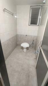 Bathroom Image of 1250 Sq.ft 2 BHK Apartment / Flat for rent in Nizampura Vadodara for Rs. 18000