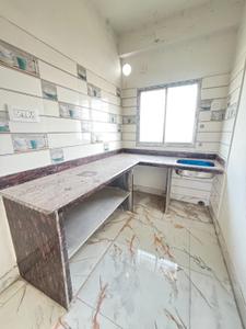 Kitchen Image of 680 Sq.ft 2 BHK Apartment / Flat for sale in Konnagar Hooghly for Rs. 1900000