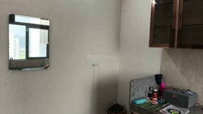 Kitchen Image of 350 Sq.ft 1 BHK Apartment / Flat for rent in Piramal Vaikunth, Thane West Thane for Rs. 26000