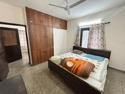 Bedroom Image of 800 Sq.ft 1.5 BHK Builder Floor for rent in Bhai Randhir Singh Nagar Ludhiana for Rs. 15000