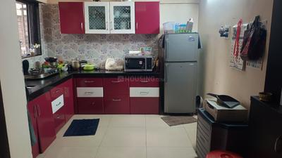 Kitchen Image of 950 Sq.ft 2 BHK Apartment / Flat for sale in Siddhivinayak Shubhashree Residential, Akurdi Pune for Rs. 8500000