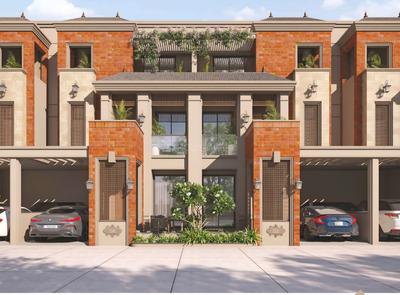 Image of 2420 Sq.ft 5 BHK Duplex for sale in Courtyard Luxuria, Sevasi, Vadodara for Rs. 18500000