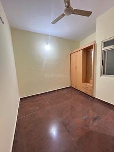 Bedroom Image of 800 Sq.ft 2 BHK Independent House for rent in Maruthi Sevanagar Bengaluru for Rs. 24000