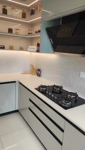 Kitchen Image of 915 Sq.ft 2 BHK Apartment / Flat for sale in Lake Vista At Purva Windermere, Pallikaranai Chennai for Rs. 7800000