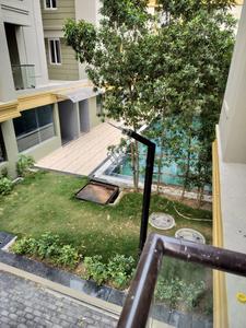 Balcony Image of 1261 Sq.ft 3 BHK Apartment / Flat for sale in Magnolia Signature, Rajarhat Kolkata for Rs. 6300000