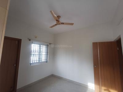 Bedroom Image of 1650 Sq.ft 3 BHK Builder Floor for rent in Srirampuram Bengaluru for Rs. 60000