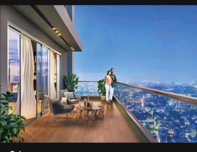 Balcony Image of 1952 Sq.ft 4 BHK Apartment / Flat for sale in Nidhara Phase 1, New Alipore Kolkata for Rs. 32500000