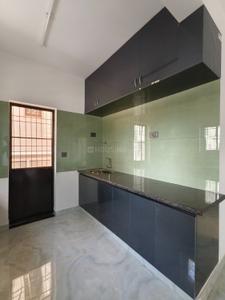 Kitchen Image of 1200 Sq.ft 2 BHK Builder Floor for rent in Jeevan Bima Nagar Bengaluru for Rs. 45000