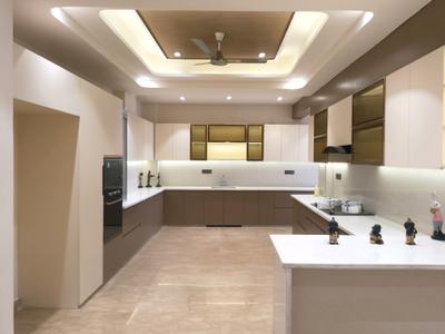 Kitchen Image of 4200 Sq.ft 5 BHK Builder Floor for sale in Indirapuram Ghaziabad for Rs. 59000000