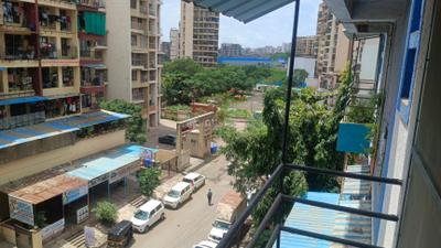 Balcony Image of 1100 Sq.ft 2 BHK Apartment / Flat for sale in Om Sai Riddhi Siddhi Akruti, Ulwe Navi Mumbai for Rs. 7500000