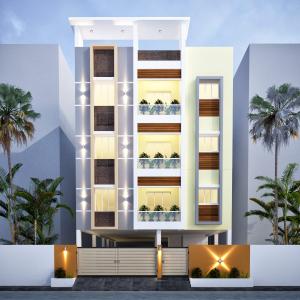Image of 1150 Sq.ft 2 BHK Apartment / Flat for sale in Valasaravakkam, Chennai for Rs. 11040000