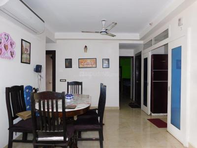 Hall Image of 2100 Sq.ft 4 BHK Apartment / Flat for rent in Pigeon Spring Meadows, Noida Extension Greater Noida for Rs. 50000