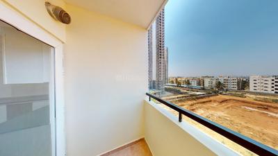 Balcony Image of 1599 Sq.ft 3 BHK Apartment / Flat for sale in Myhna Maple, Varthur Bengaluru for Rs. 19000000