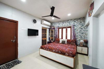 Bedroom Image of 1512 Sq.ft 3 BHK Apartment / Flat for sale in Ghatlodiya Ahmedabad for Rs. 9000000
