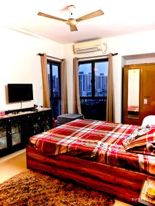 Bedroom Image of 1266 Sq.ft 3 BHK Apartment / Flat for sale in Shrachi Greenwood Nest, New Town Kolkata for Rs. 12500000