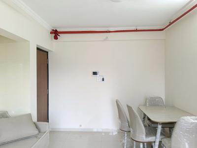 Living Room Image of 400 Sq.ft 1 BHK Apartment / Flat for rent in Raunak Bliss, Kasarvadavali Thane for Rs. 25000