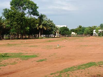 Image of 1200 Sq.ft Residential Plot / Land for sale in Thirupathy Nagar, Pillaivayal, Sivaganga for Rs. 1050000