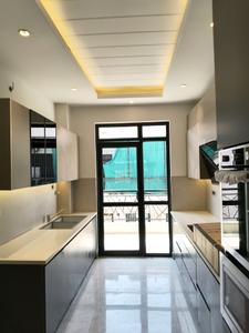 Kitchen Image of 1500 Sq.ft 2 BHK Builder Floor for rent in Sector 23 Gurgaon for Rs. 26000