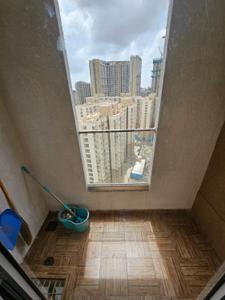 Balcony Image of 1100 Sq.ft 3 BHK Apartment / Flat for rent in JP North Euphoria, Mira Road East Mira Bhayandar for Rs. 55000
