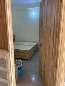 Bedroom Image of 380 Sq.ft 1 RK Apartment / Flat for rent in Sector 44 Noida for Rs. 12000