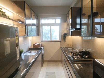 Kitchen Image of 760 Sq.ft 2 BHK Apartment / Flat for rent in Supreme Elenor, Chembur Mumbai for Rs. 95000