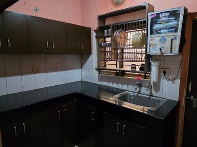 Kitchen Image of 1500 Sq.ft 3 BHK Independent House for sale in Raj Minal Residency, Ayodhya Bypass Bhopal for Rs. 8000000