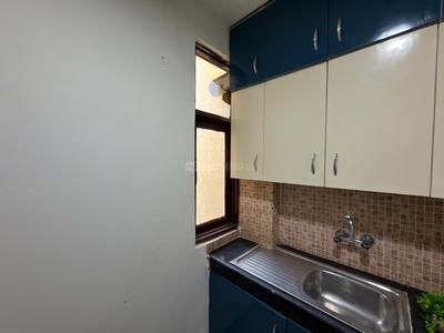 Kitchen Image of 1055 Sq.ft 2 BHK Builder Floor for sale in Aditya White Cottage, Bamheta Village Ghaziabad for Rs. 6400000