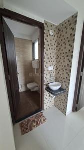 Bathroom Image of 1000 Sq.ft 2 BHK Apartment / Flat for rent in Acorp Alibag Paradise, Vidya Nagar Alibag for Rs. 18000