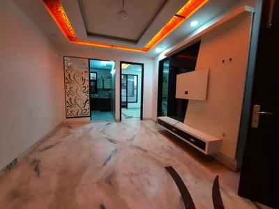 Hall Image of 950 Sq.ft 3 BHK Builder Floor for rent in Pitampura New Delhi for Rs. 27000