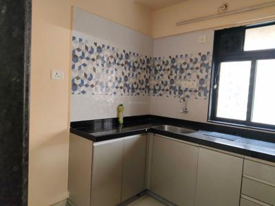 Kitchen Image of 580 Sq.ft 1 BHK Apartment / Flat for sale in Raunak City, Kalyan West Kalyan for Rs. 3450000