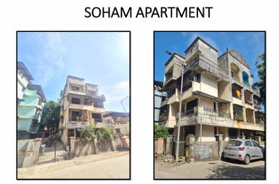 Image of 765 Sq.ft 2 BHK Apartment / Flat for sale in Soham Apartment, Badlapur East, Badlapur for Rs. 3600000