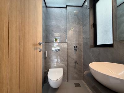 Bathroom Image of 474 Sq.ft 1 RK Apartment / Flat for sale in Dadar West Mumbai for Rs. 25100000