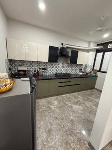 Kitchen Image of 2150 Sq.ft 2 BHK Builder Floor for rent in Dugri Ludhiana for Rs. 25000