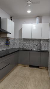 Kitchen Image of 1125 Sq.ft 3 BHK Builder Floor for sale in Malviya Nagar New Delhi for Rs. 25000000