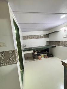 Kitchen Image of 300 Sq.ft 1 BHK Independent House for sale in Dahisar East Mumbai for Rs. 320000