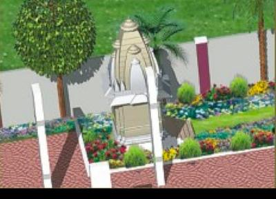 Image of 450 Sq.ft 1 RK Apartment / Flat for rent in Barjatya Pearl Galaxy, Bhicholi Mardana, Indore for Rs. 7000