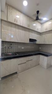Kitchen Image of 1050 Sq.ft 2 BHK Apartment / Flat for rent in Amaantra Crystal, Mahurali Ghaziabad for Rs. 17000