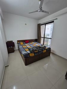 Bedroom Image of 1705 Sq.ft 3 BHK Apartment / Flat for rent in Darshanam Central Park, Sayajiganj Vadodara for Rs. 33000