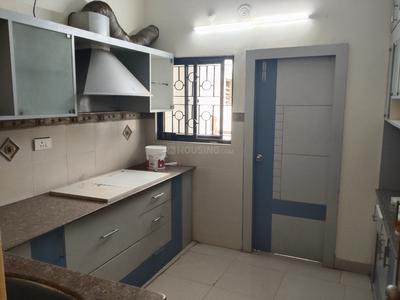Kitchen Image of 2000 Sq.ft 3 BHK Apartment / Flat for rent in My Home Navadweepa, Hitech City Hyderabad for Rs. 65000