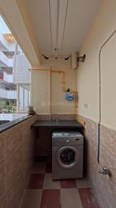 Balcony Image of 1495 Sq.ft 3 BHK Apartment / Flat for rent in Pariwar Passion, Doddakammanahalli Bengaluru for Rs. 45000