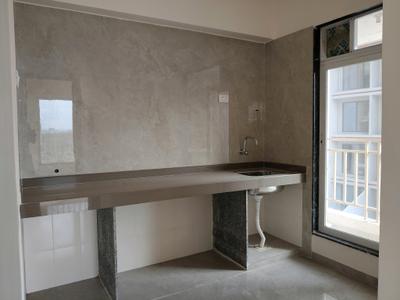 Kitchen Image of 856 Sq.ft 2 BHK Apartment / Flat for sale in Pushpak Pride, Pushpak Nagar Navi Mumbai for Rs. 6950000
