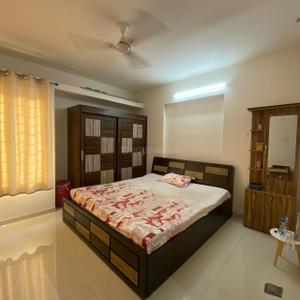 Bedroom Image of 1360 Sq.ft 3 BHK Apartment / Flat for sale in Mahalaxmi Zen Estate, Kharadi Pune for Rs. 13500000
