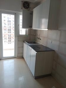 Kitchen Image of 979 Sq.ft 2 BHK Apartment / Flat for rent in Samridhi Grand Avenue, Noida Extension Greater Noida for Rs. 18560