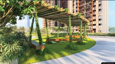 Image of 1069 Sq.ft 2 BHK Apartment / Flat for sale in Shapoorji Pallonji Joyville Sensorium, Maan, Pune for Rs. 9600000