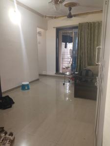 Hall Image of 656 Sq.ft 1 BHK Apartment / Flat for sale in Kopar Khairane Navi Mumbai for Rs. 8400000