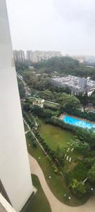 Balcony Image of 1287 Sq.ft 3 BHK Apartment / Flat for sale in Shapoorji Pallonji Vicinia, Powai Mumbai for Rs. 41900000