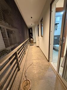 Balcony Image of 1125 Sq.ft 3 BHK Builder Floor for rent in Vasant Kunj New Delhi for Rs. 50000