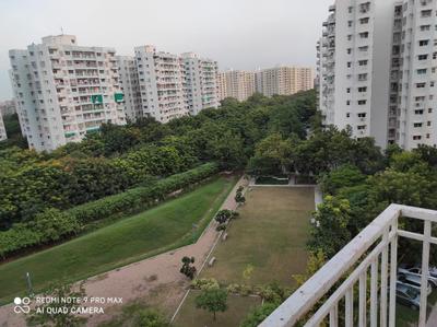 Balcony Image of 1270 Sq.ft 2 BHK Apartment / Flat for sale in Godrej Garden City, Gota Ahmedabad for Rs. 5000000