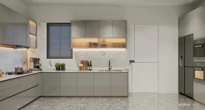 Kitchen Image of 1790 Sq.ft 3 BHK Apartment / Flat for sale in Vian Premium Apartments, Kollur Hyderabad for Rs. 8900000
