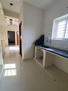 Kitchen Image of 1200 Sq.ft 1 BHK Apartment / Flat for sale in Turkapally Hyderabad for Rs. 5600000